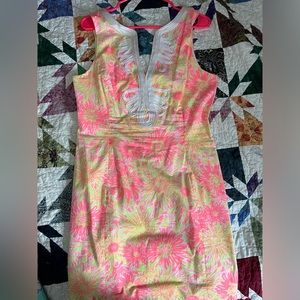 Sz 10 EUC Janice Shift in Sun Kissed